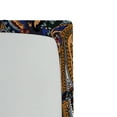 thumbnail image 3 of Ambesonne Paisley Fitted Sheet, Moroccan Floret Antique, Twin XL Size, Royal Blue Sand Brown, 3 of 3