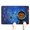 White-232, variant on Dog Food Mat Space Galaxy Astronaut Planet Starry Night Cosmos Pet Feeding Mat Absorbent Waterproof Non-Slip Durable