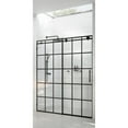 thumbnail image 3 of Glass Warehouse Esprit 56 in. - 60 in. x 78 in. French Monture Sliding Shower Door 60 Inch - Left, 3 of 5