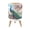 Color 4, variant on Small Trash Can with Lid Whimsical Monkey Swinging Among Blossoming Flowers Asian Inspired 1.8 Gallon Dog Proof Trash Can Round Garbage Can Waste Bin Wastebasket for Bathroom Bedroom Living Room