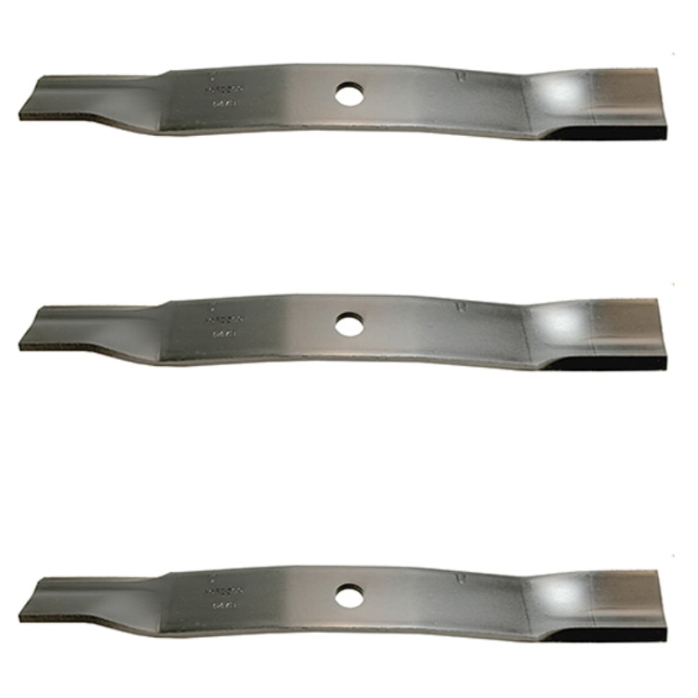 (3) High Lift Blades Fits John Deere Z930A Z930M Z930R Z950M Z950R