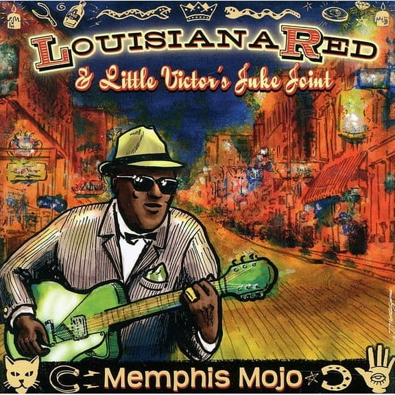 Louisiana Red - Memphis Mojo - Music & Performance - CD