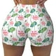 thumbnail image 2 of Fotbe Lotus Flower Shorts Sin Costuras – Shorts Deportivos de Cintura Alta para Mujer, Elásticos para Gimnasio, Yoga, Running o Ciclismo-X-Large, 2 of 8