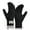 Black, variant on New Velvet Thick Gloves for Winter Warmth,