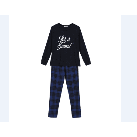 

Puloru US Family Matching Pajamas Set Women Baby Kid Sleepwear Nightwear Gift