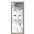 thumbnail image 2 of ArtToFrames 14" x 36" Silver Picture Frame, 14x36 inch Silver MDF Poster Frame (WOM-4642), 5 Pack, 2 of 7