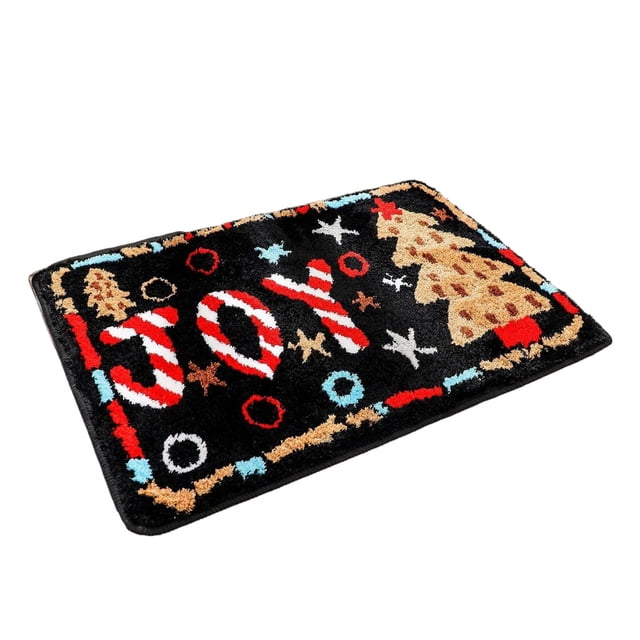 TIELUTT 2026 Xmas Bathroom Rug Non Christmas Floor Mat Wool Rug Holiday Christmas Wool Rug Soft Microfiber Throw Blanket Christmas Blanket 5x8 Rugs for Living Room Blankets Big Area Carpet
