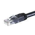 thumbnail image 3 of Monoprice Cat6 Ethernet Patch Cable - 75 Feet - Black | Snagless RJ45, Stranded, 550MHz, UTP, Pure Bare Copper Wire, 24AWG, Outdoor Rated, 3 of 4