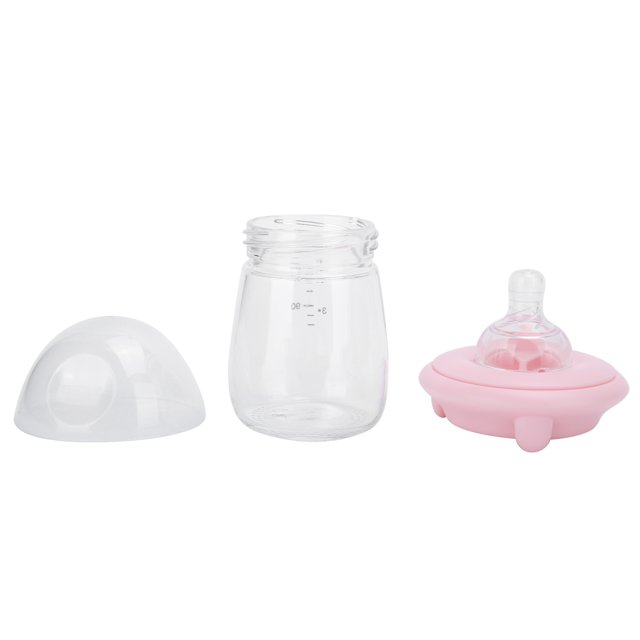 Biberón de leche biberón de leche infantil lindo vaso antihinchazón portátil profesional de gran calibre para bebé ANGGREK Otros