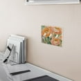 thumbnail image 5 of Yayeee Toggle Light Switch Wall Plate 3-Gang 6.37"x4.48" Decorative Outlet Cover, Abstract Floral Art, 5 of 7