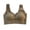 Green, variant on Bras for Women Seamless Wireless T-Shirt Bra Buttery Soft Stretch Fabric Everyday Daily Wear M-2XL