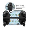 thumbnail image 4 of Balery Luggage Cover Cartoon Cat Print Suitcase Covers for Luggage Elastic Washable Suitcase Protector Fits 18-32 Inch Luggage-Medium, 4 of 9