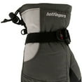 thumbnail image 3 of HOTFINGERS Rip-N-Go ll Ladies Alpine Sport Fabric Gloves, Color: Dark Gray and Light Grayy, Size: L, 3 of 5
