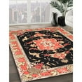 thumbnail image 2 of Ahgly Company Indoor Rectangle Traditional Sandy Brown Medallion Area Rugs, 5' x 8', 2 of 6
