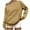 Khaki, variant on ABATAB Women's Oversized off Shoulder Sweatshirts Trendy Long Sleeve Basic Pullover Tops with Pockets Fall Lightweight Clothes(Medium,Gray 1)
