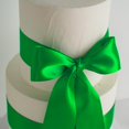 thumbnail image 4 of Cinta decorativa MEEDEE satinada de doble cara, 50 mm x 23 m, color verde, 4 of 9