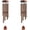 Coffee, variant on 70" Extra Large Wind Chime for Outside Deep Tone, 6 Heavy Duty Tubes Aluminium Metal Extra Large Wind Chimes, Decoration for Garden, Patio, Yard, Gift for Mother's Day