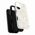 thumbnail image 3 of Pastel Floral iPhone Case – Aesthetic Protective Phone Cover, Cute Spring Botanical Design for iPhone 16, 15, 14, 13, 12, 11 Pro Max, 3 of 5