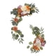 thumbnail image 3 of Juego de 2 arcos de flores para boda, decoración de hojas verdes, rosas artificiales Naranja, 3 of 9