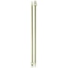 Susan Bates Silvalume Single Point Knitting Needles 14"-Size 10/6mm