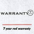 thumbnail image 2 of Ugly Stik GX2 6' Medium Action 2 pc Spinning Rod, 2 of 12