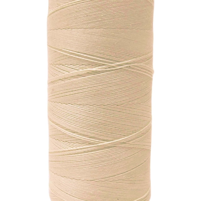 Bobine en Gros Blanc Cassé Nouvelle Filée Courtepointe Couture 20 Pcs Fournitures de Fil Polyester