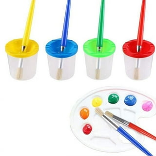 Colorations Brawny Tough Plastic Art Trays - Set of 5