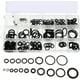 thumbnail image 3 of Pack Of 200 O-rings - Rubber Seal Rings For Diy, 3 of 5