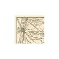 thumbnail image 3 of Historical Civil War Map - Richmond Virginia - Redd 1896 - 24.16 x 23 - Vintage Wall Art, 3 of 5