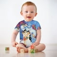thumbnail image 3 of Aladdin Baby Boy Girl Short Sleeve Rompers Bodysuit One Piece Jumpsuit Summer Outfit, 3 of 8