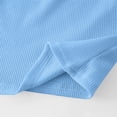 thumbnail image 5 of cocolona Womens Summer Trendy Tops V Neck Zipper Short Sleeve Shirts Dressy Casual Solid Color Blouses, 5 of 6