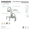 thumbnail image 2 of Kingston Brass CC7T8 3-38" Wall Mount Tub Filler CC7T8, 2 of 2
