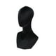 thumbnail image 4 of Cabeza de maniquí, busto, hombros, soporte para exhibición de pelucas, maniquí de salón, exhibición de joyas Negro, 4 of 9