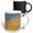 Multicolor, variant on 3drose, Agriculture, Golden Wheat Near Pendleton, Oregon - Us38 Dfr0102 - David R. Frazier, 11oz Two-tone Yellow Mug