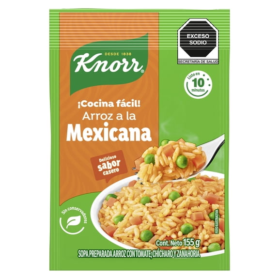 Arroz Knorr a la mexicana 155 g