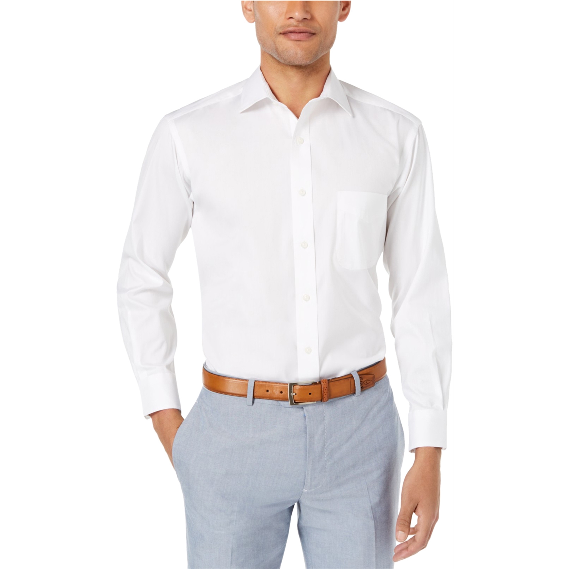 club room performance dress shirt