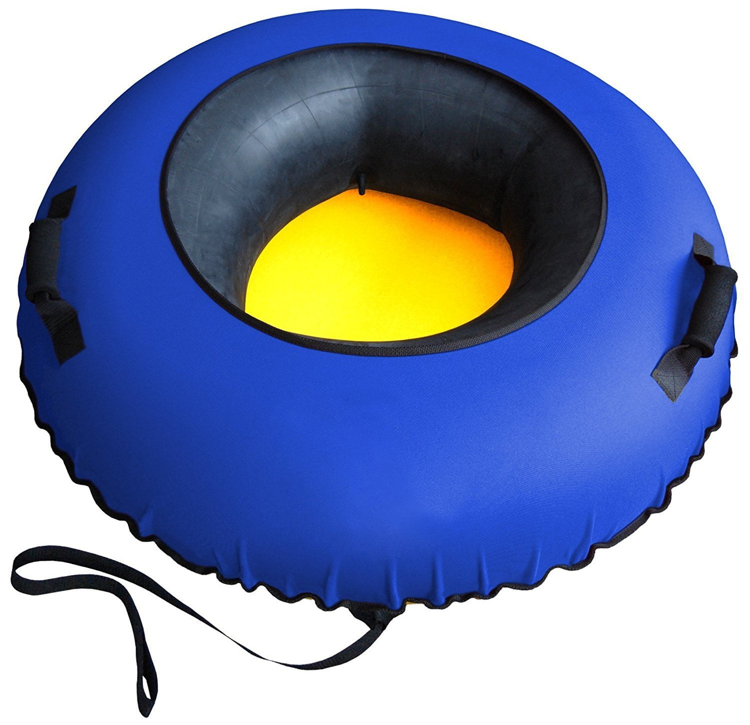 Funkatron Big Tire Inflatable Snow Tube Sled by
