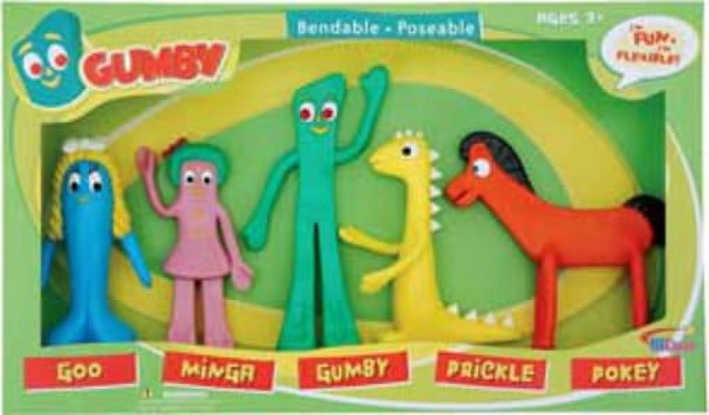 Gumby and Pokey 6