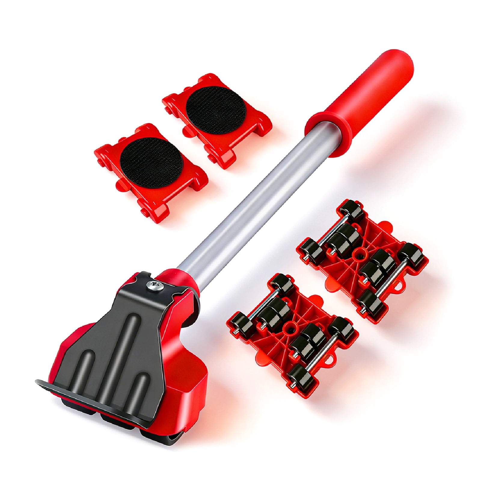 Heavy Type Furniture Mover Furniture Mover Tool Transport Lifter Heavy Stuff Moving Wheel Roller Rod Hand Tool