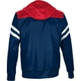thumbnail image 3 of Men's Navy Gonzaga Bulldogs Full-Zip Hoodie, 3 of 3