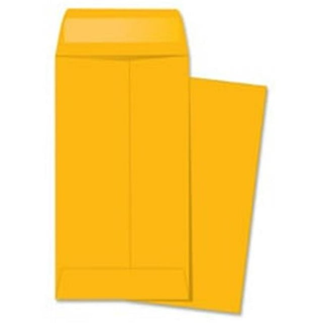 Enveloppes de Pièces, No. 7, 28lb., 500-BX, Kraft Brun