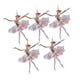 thumbnail image 4 of Adornos navideños colgantes de bailarina 2D para coche, árbol de Navidad 5 piezas, 4 of 9