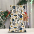 thumbnail image 5 of Pofeuu Hawaiian Style Print Burlap Bags with Drawstrings Drawstring Gift Bags Pouch Bag for Thankgiving Birthday Party Gift Wrapping Treats and Party Favors-Medium, 5 of 9