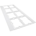 thumbnail image 6 of Ekena Millwork 40"H x 94 1/2"W Fleming PVC Wainscot Paneling Kit, 6 of 13