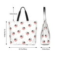 thumbnail image 5 of Yiaed Umbrella Cat Print Handbag for Women Tote Purse Shoulder Bag Large Fashion Hobo Purse Handbag Shopping Tote, 5 of 5