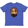 thumbnail image 3 of Inktastic Read More Shakespeare Fun Youth T-Shirt, 3 of 5