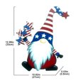 thumbnail image 3 of Suncoda 4th of July Gnomes Independence Day Outdoor Gnome Ground Insert Patriotic Gnomes Decor 4th of July Decorations for Garden Gnome Gifts for Women Man, 3 of 8