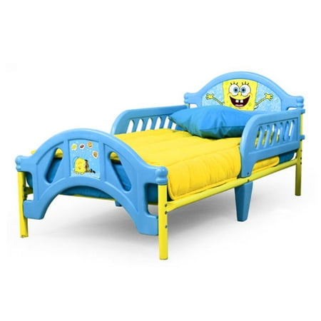 SpongeBob SquarePants Toddler Bed - Walmart.com