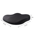 thumbnail image 6 of Aiteng Car Wedge Seat Cushion, for Driving Improve Posture, Memory Foam Seat Cushion for Hip Pain, Black, 6 of 6