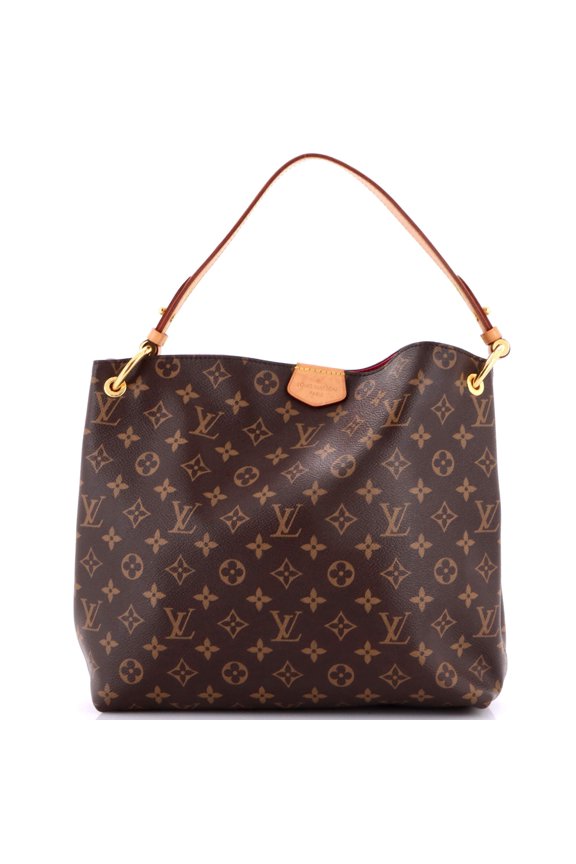 Pre-Owned Graceful Handbag Monogram Canvas PM By Rebag